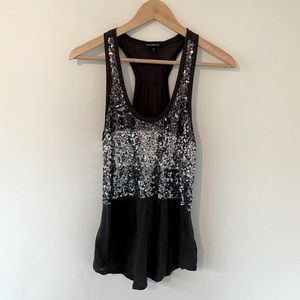 Express Sequin Tank Top